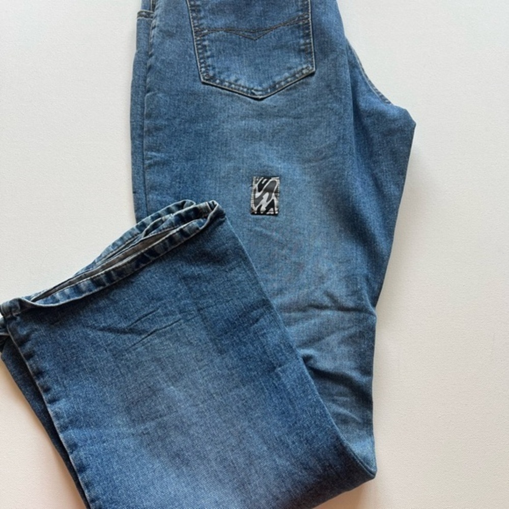 EUC Y2K Women's Jordache Jeans Size 12/14 with 30" Inseam 9" Flare Leg (D4)